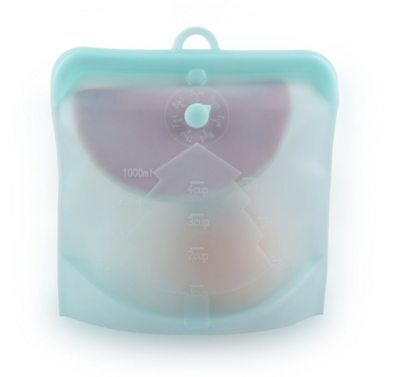 Silicone Snap Bag, Med