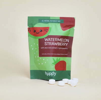 Tooth Tabs, Watermelon-Strawberry