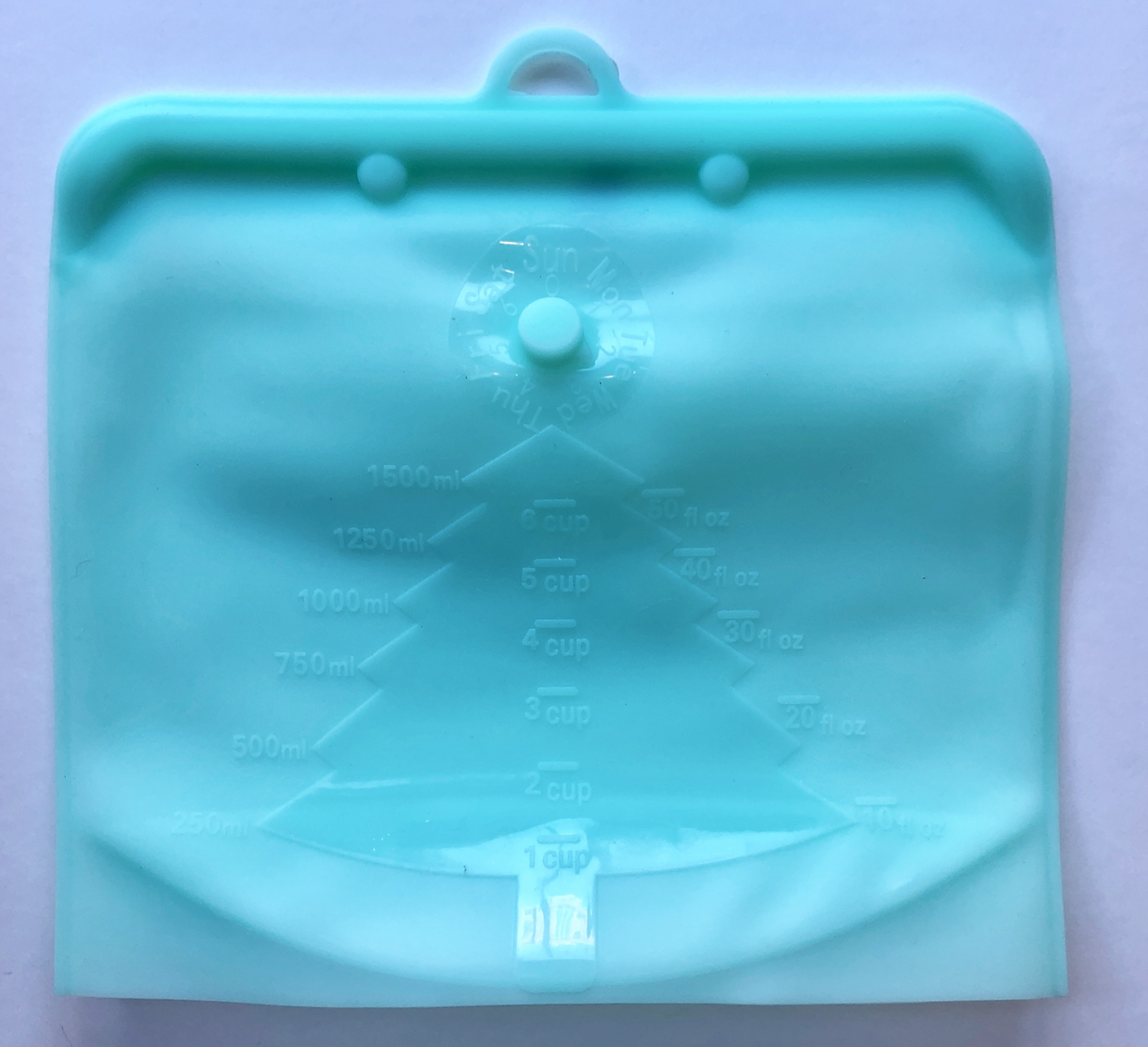 Silicone snap bag, large