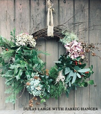 Winter Wreath – Dulas