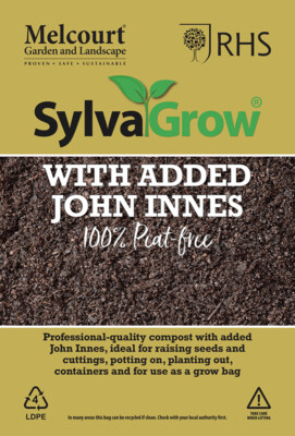 Growing media: SylvaGrow + John Innes 50 litre