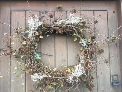 Winter wreath ; Glaspwll range