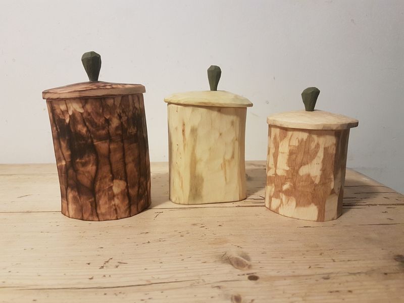 Carve a Shrink Pot with Neil Hopkins - 15th May Carve a Shrink Pot with Neil Hopkins - 15th May