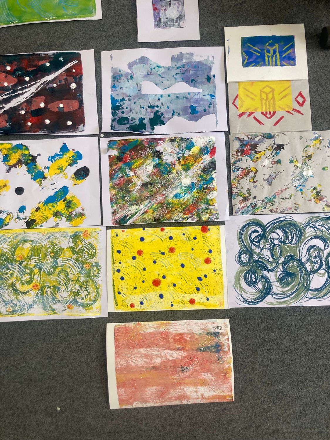 Gel Plate Printmaking for Beginners  with Tomoko 7th August