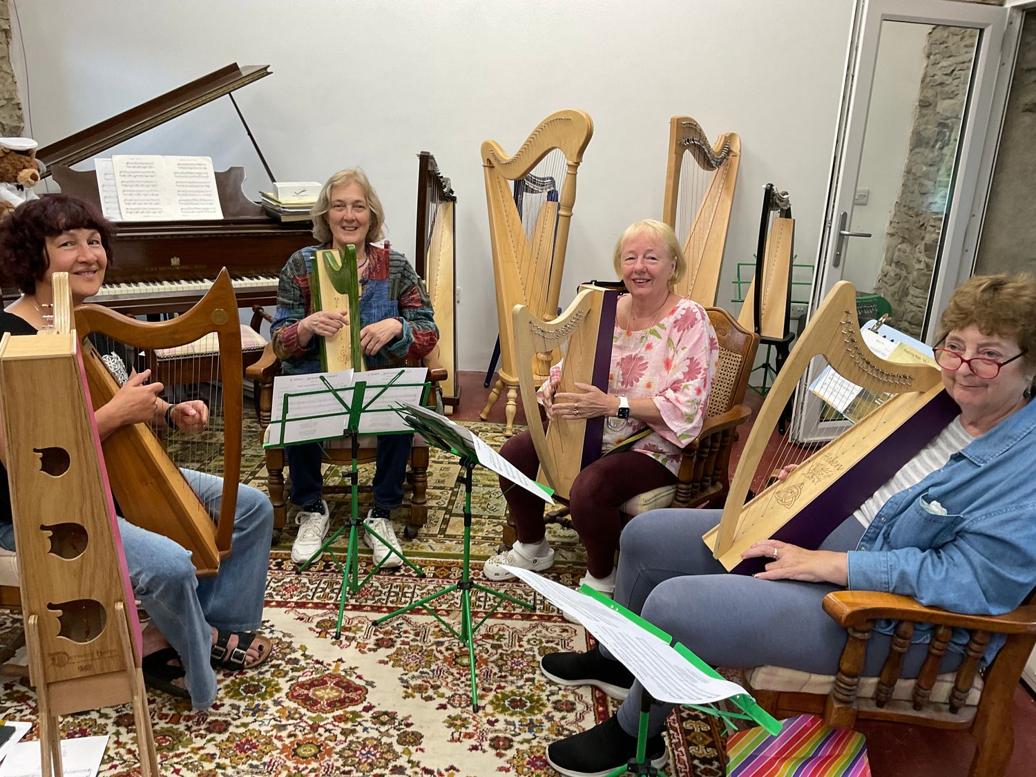Discover The Harp course 10-1 Fri August 15th