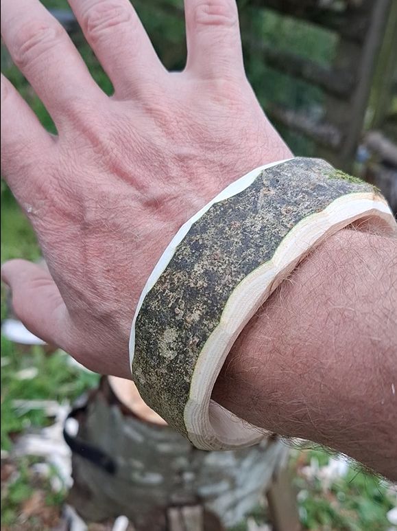 Wooden Bangle Making with Neil, Thursday 16th October 10:30-2