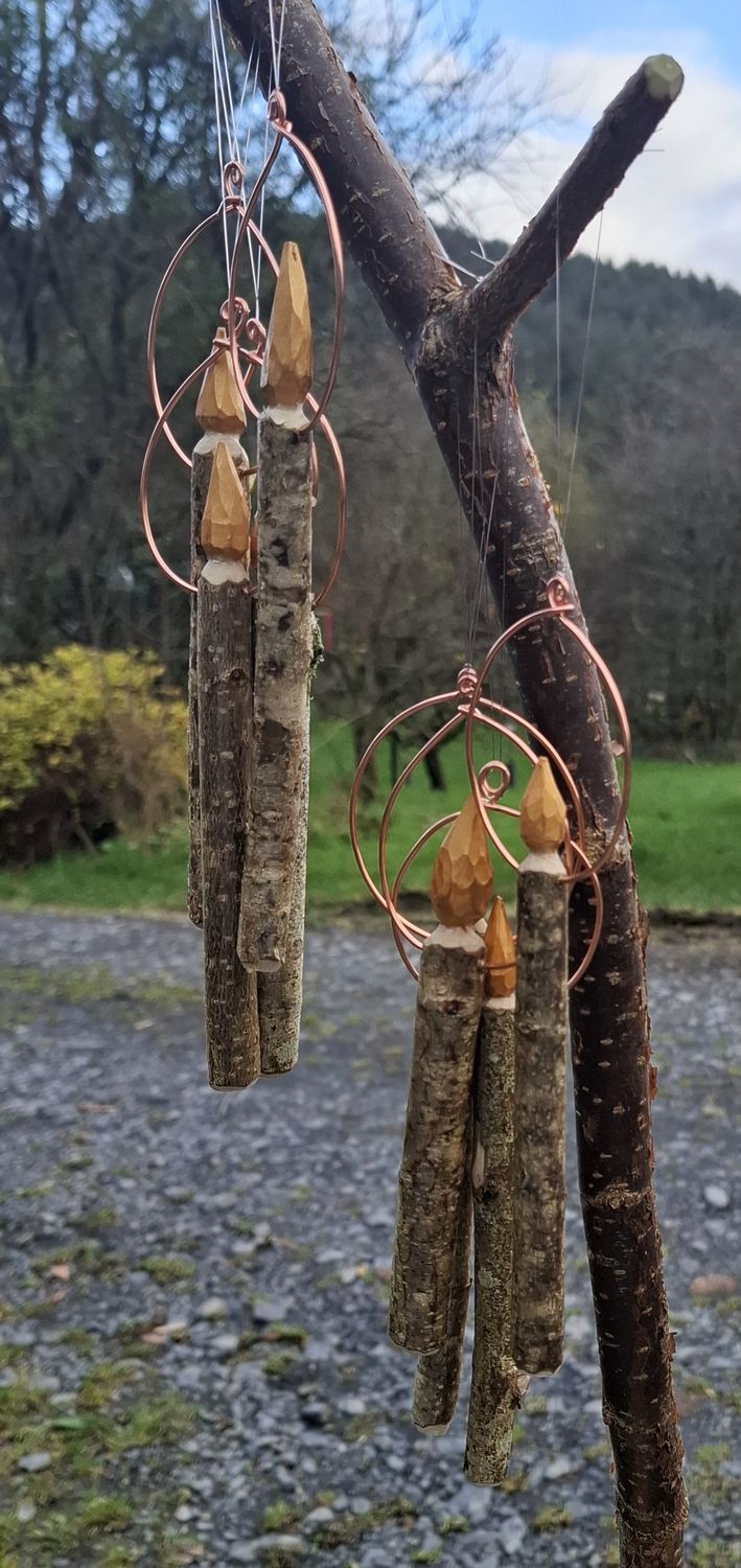 Christmas decoration carving with Neil 27th Nov 2026