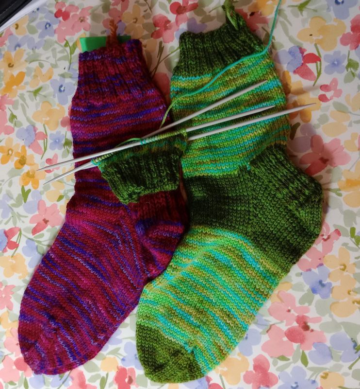 Sock Knitting on 4 Double Pointed Needles. Sat 7th Feb Sock Knitting on 4 Double Pointed Needles. Sat 7th Feb