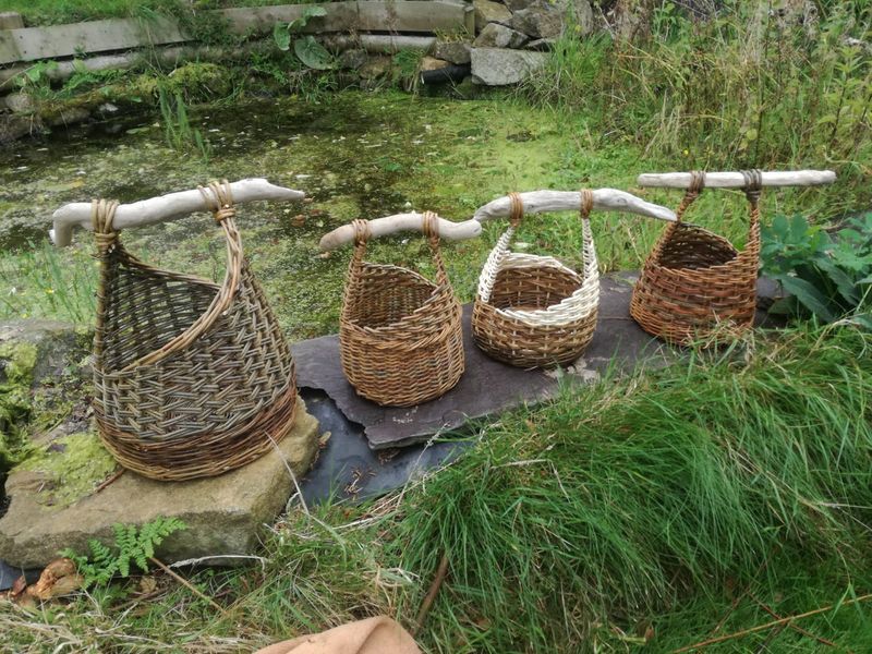 Weave a Driftwood-Handle Basket with Jo Porter - Saturday 7 November