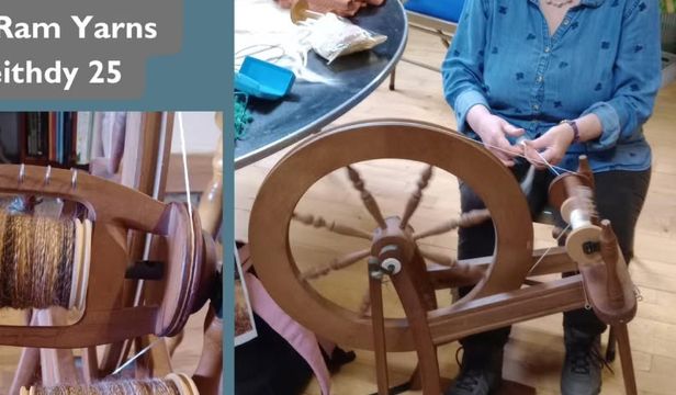 6th March Private booking - spinning with flax trial 6th March Private booking - spinning with flax trial