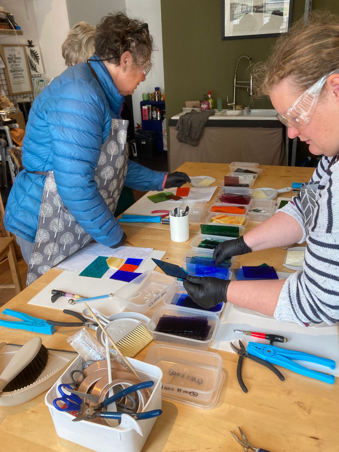 Stained Glass Workshop, 3rd October