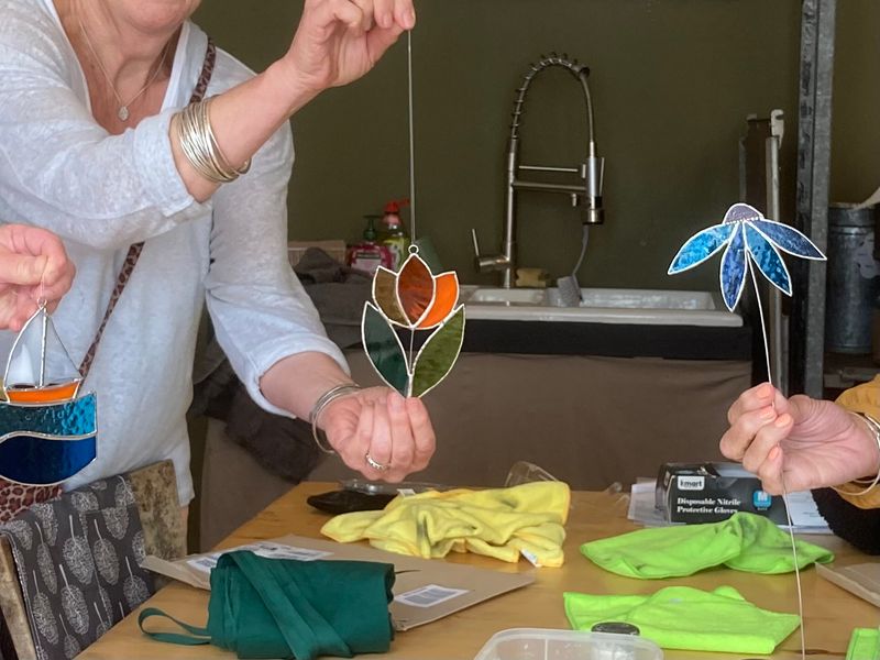 Stained Glass Workshop, 3rd October