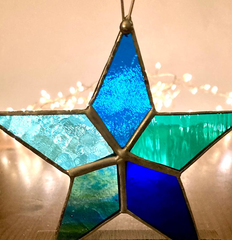Christmas Stained Glass Workshop 12/12/26