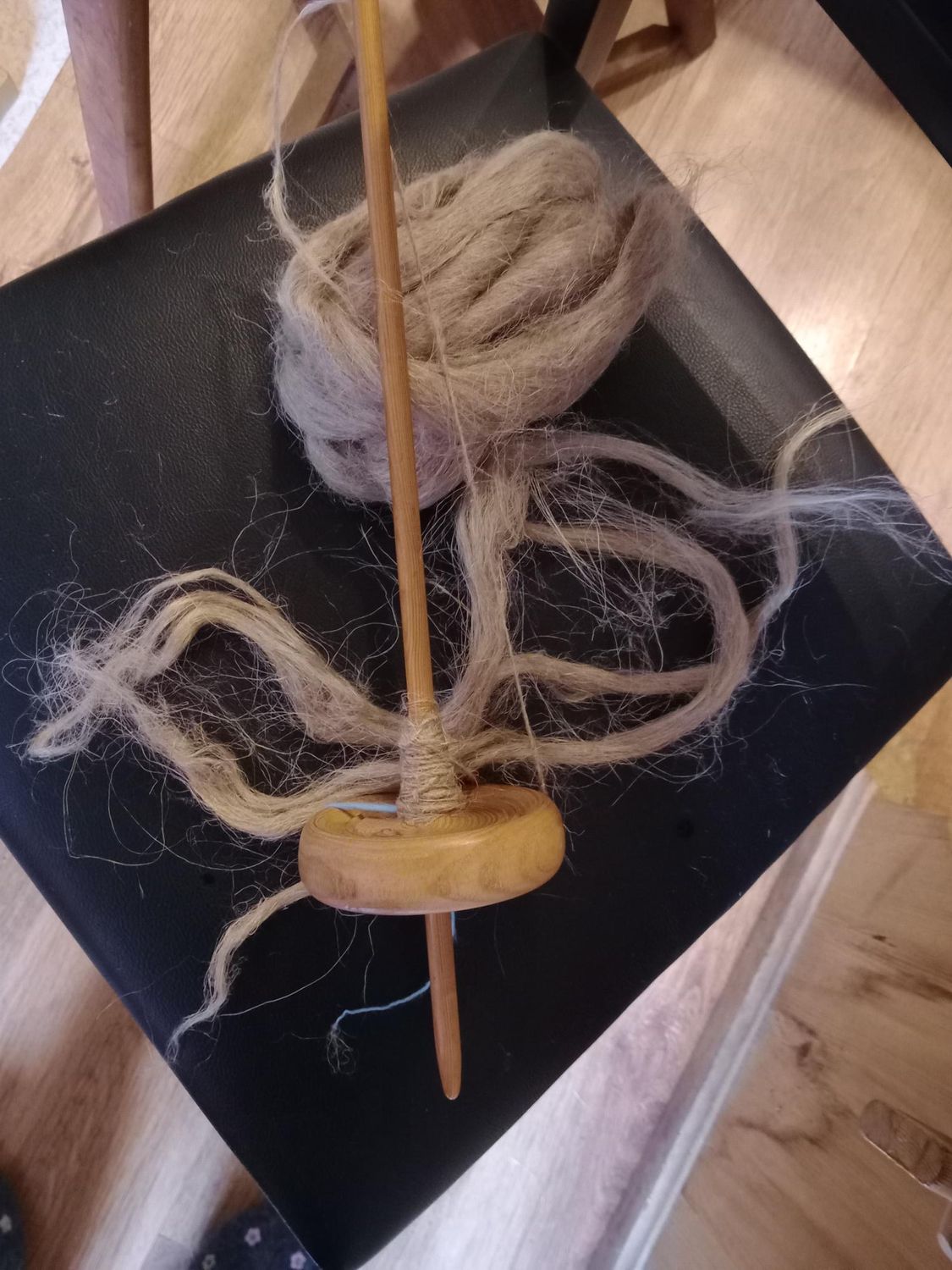 Flax Spinning 29 May, 10.30-12