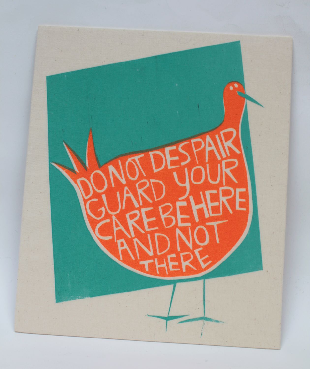 Screen printing onto fabric with Ruth Packham, 22 August, 2-4.30