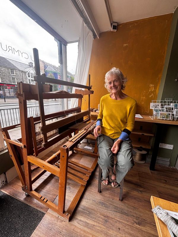 Flax Spinning Loom Installation And Demonstrations 26th August - 9th September
