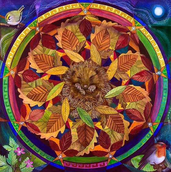 Mandala Painting Workshop with Anne Thomas, Saturday 17 October, 10.30 - 3.30 Mandala Painting Workshop with Anne Thomas, Saturday 17 October, 10.30 - 3.30