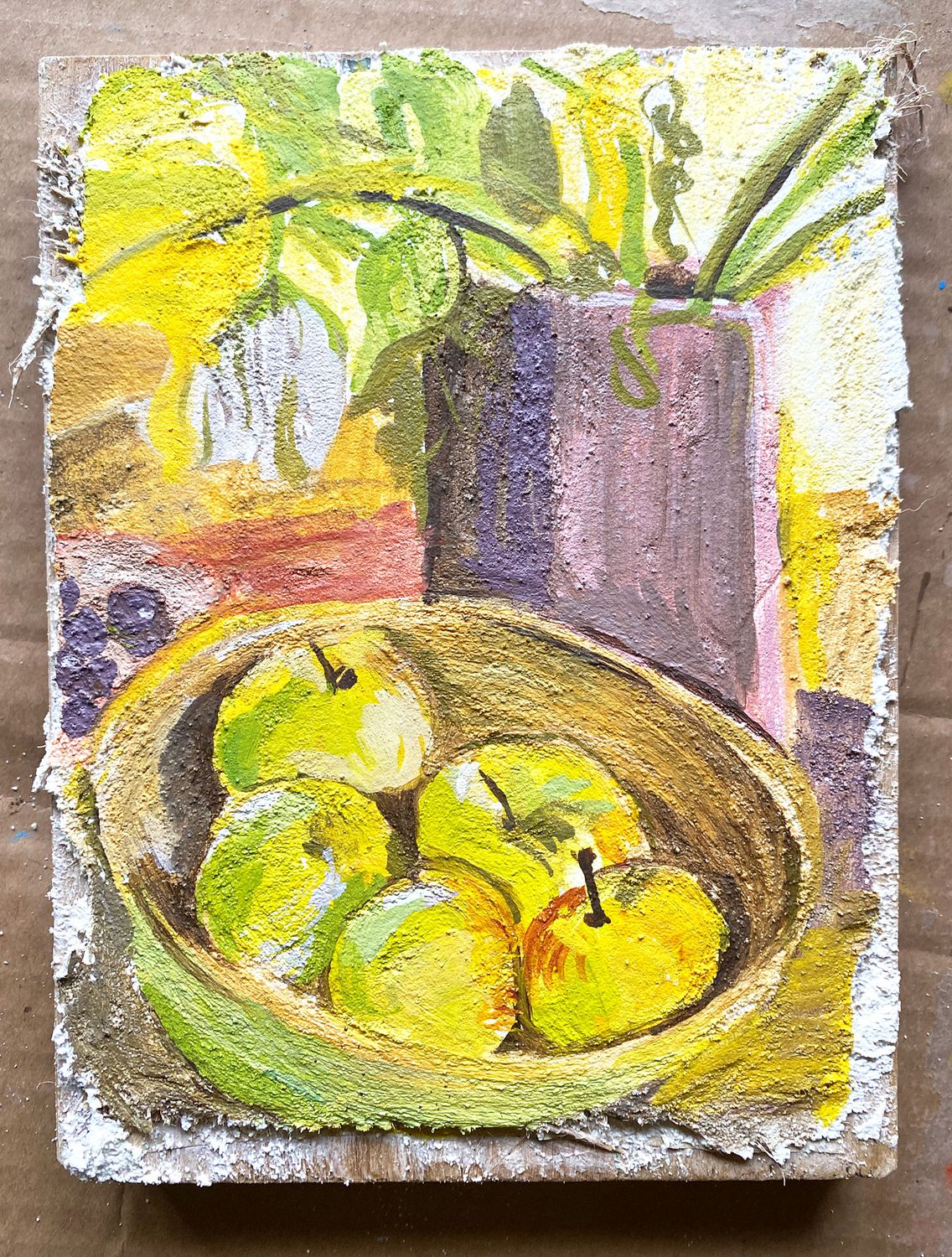 Fresco Panel Painting, with Julie Jones. Sunday 18 October, 1pm-4:30pm Approx End Time