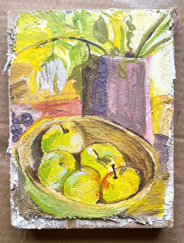 Fresco Panel Painting, with Julie Jones. Sunday 18 October, 1pm-4:30pm Approx End Time