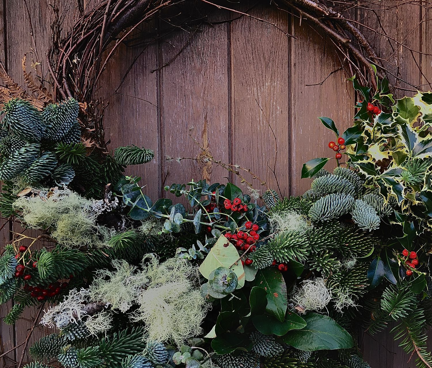 Festive Wreath Making Sunday 29 November 10-12
