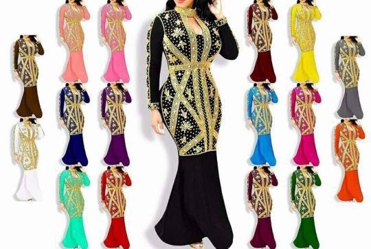 Beaded Kaftan 