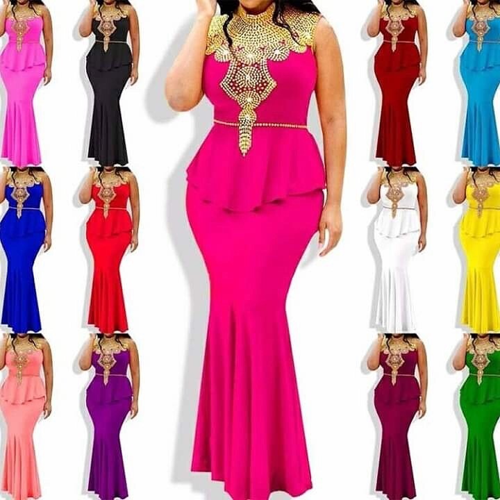 Peplum Shortsleeved Kaftan
