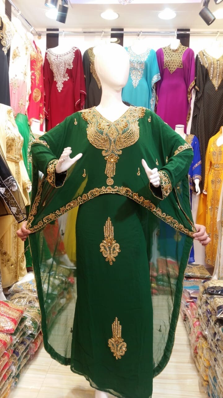 Indian Attire 2-in-1 (Dress &amp; Jacket Kimono)