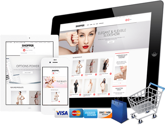 Wordoress e-commerce websites