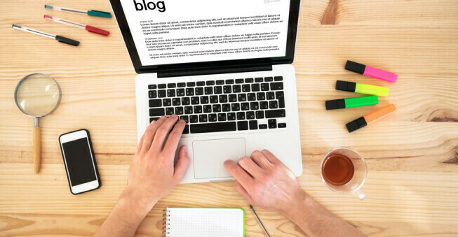BLOG WRITING