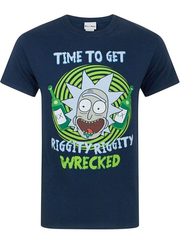 Rick And Morty Riggity Wrecked