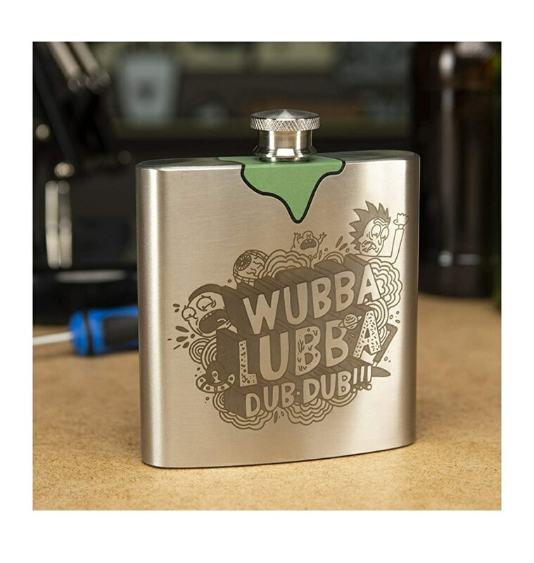 Wubba Lubba Dub Dub Bottle