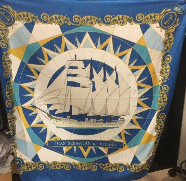 Pañuelo Juan Sebastián Elcano