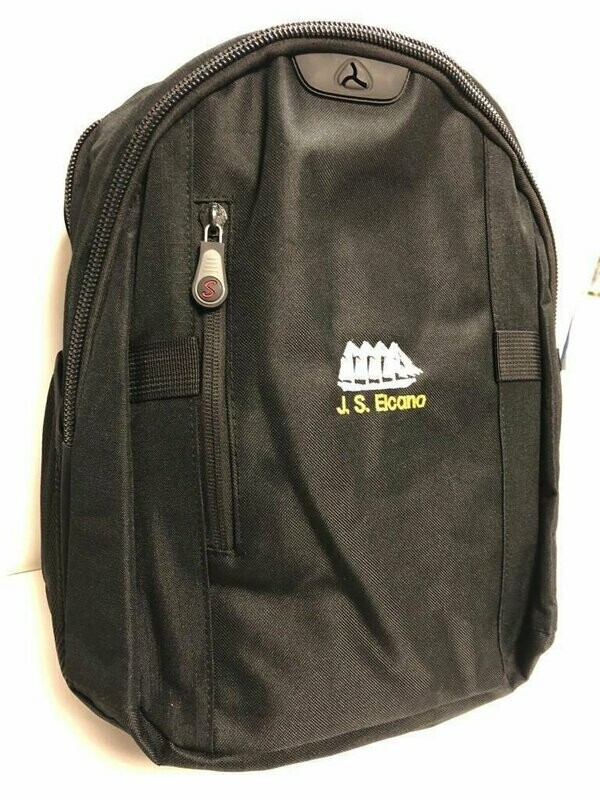 Mochila Sebastián Elcano color negro