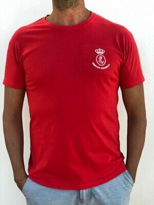 Camiseta Armada Española color rojo