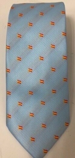 Corbata Bandera España