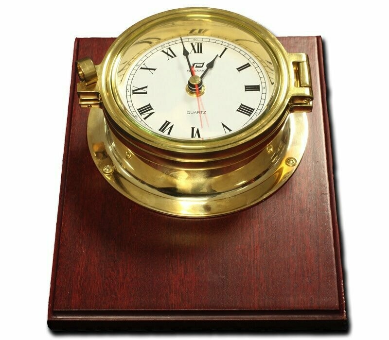 Reloj Ojo de Buey de 15 cm