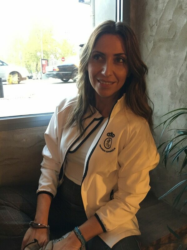 Chaqueta Softshell mujer con escudo Armada Española blanco