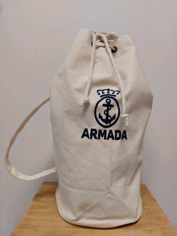 Mochila petate color crudo Armada