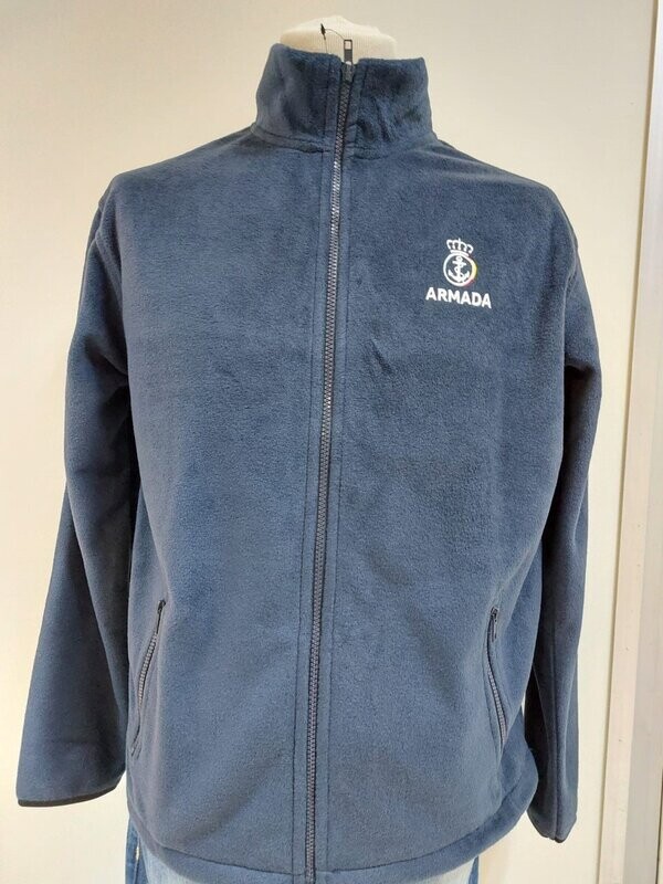 Forro Polar Hombre Armada color azul marino