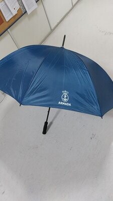 Paraguas Antiventisca Armada en azul