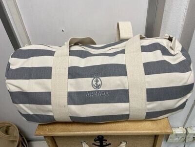Bolsa Barril Nautica a rayas Armada