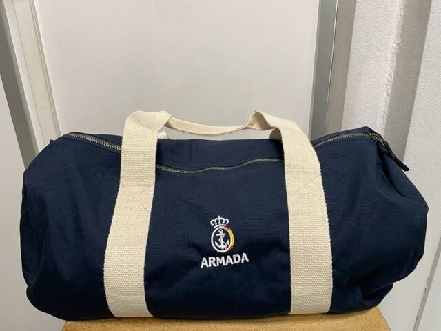 Bolsa Barril Nautica azul Armada