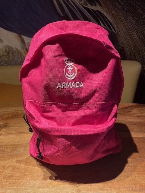 Mochila rosa Armada