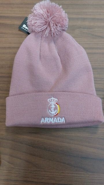 Gorro de invierno Armada Rosa