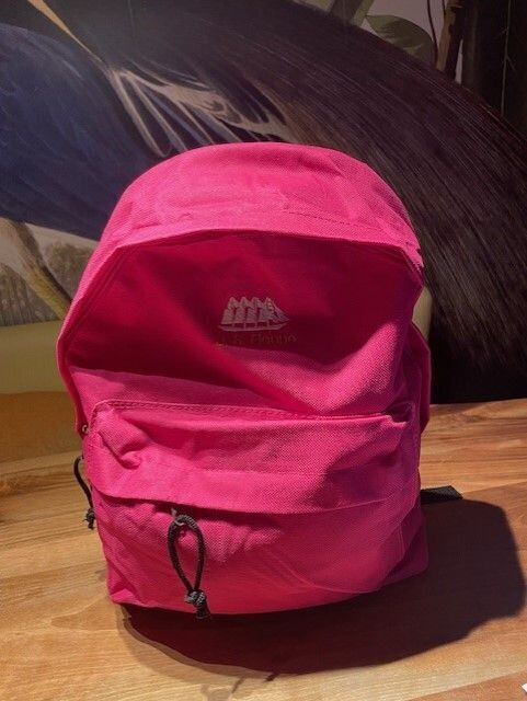Mochila pequeña rosa Juan Sebastián De Elcano