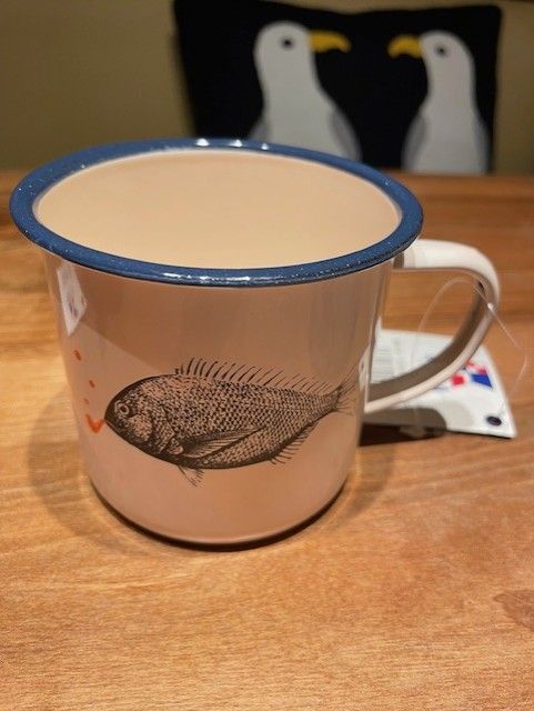 Taza de metal