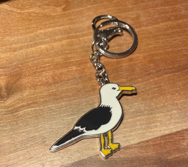 Llavero gaviota