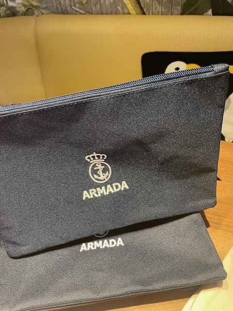 Bolso accesorio Armada azul marino