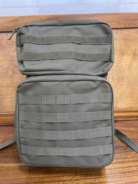 Mochila tactica MOLLE verde, 25 litros