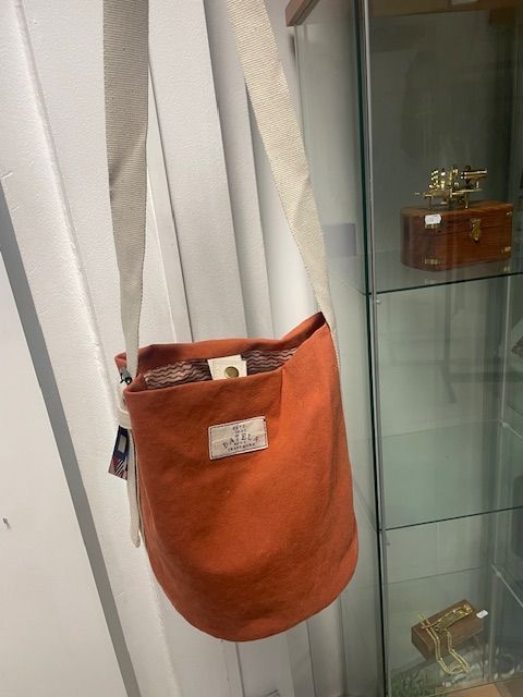 Bandolera saco en algodón